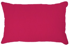 Подушка Wow Миткаль, 86144-3, 50х70см, фуксия ОТК