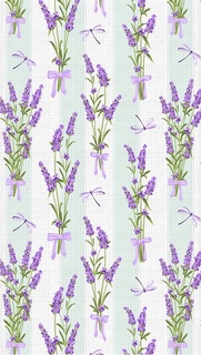 Полотенце вафельное Нордтекс &quot;Лаванда&quot;, 40х70см