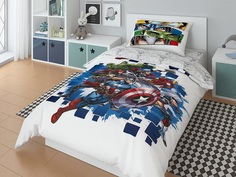Комплект постельного белья &quot;Нордтекс&quot; Marvel, 3 предмета, с наволочкой 50х70см