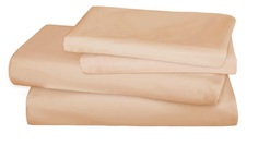 Простынь на резинке Mona Liza, 140х200х25см (цвета в ассорт.) Нордтекс