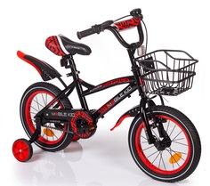 Детский велосипед Mobile Kid Slender 14 двухколёсный (цвета в ассорт.) Navigator