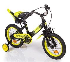 Детский велосипед Mobile Kid Roadway 14 двухколёсный (цвета в ассорт.) Navigator