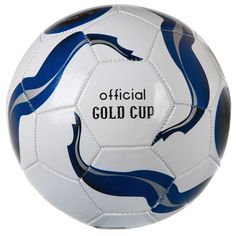 Мяч футбольный однослойный Gold Cup, №5 Грат Вест