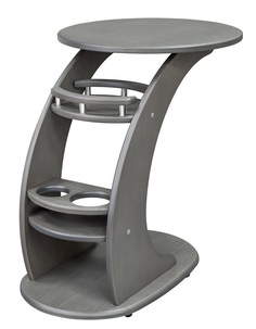 Придиванный столик Leset &quot;Люкс&quot;, серый ясень