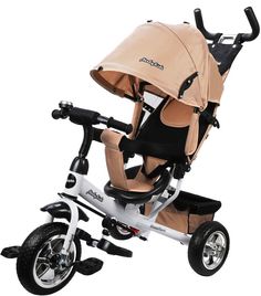 Детский велосипед Moby Kids Comfort 10x8 EVA, трехколесный (цвета в ассорт.) Novatrack