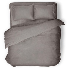 Простыня на резинке Нордтекс &quot;Absolut&quot; mokko, 140х200см