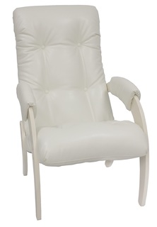 Кресло для отдыха Leset &quot;Модель 61&quot; дуб шампань, экокожа (цвета в ассорт.)