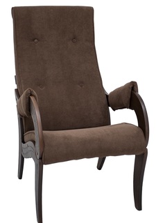 Кресло для отдыха Leset &quot;Модель 701&quot; орех антик, ткань Verona (цвета в ассорт.)