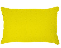 Подушка Wow Миткаль 86309-1, 50х70см, желтая ОТК