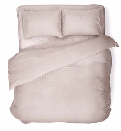 Простыня на резинке Нордтекс &quot;Absolut&quot; praline, 140х200см