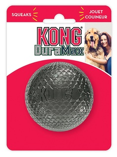 Игрушка KONG DuraMax &quot;Мячик&quot; M для собак, с пищалкой