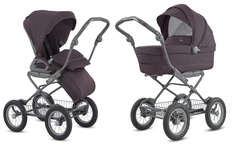 Коляска Inglesina Sofia System Duo 2в1 на шасси Ergo Bike Baby Zz