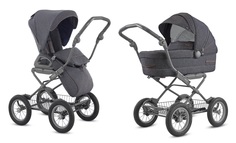 Коляска Inglesina Sofia System Duo 2в1 на шасси Ergo Bike Baby Zz