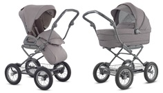 Коляска Inglesina Sofia System Duo 2в1 на шасси Ergo Bike Baby Zz