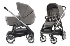 Прогулочная коляска Inglesina System Duo 2в1 на шасси Aptica Baby Zz