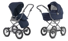 Коляска Inglesina Sofia System Duo 2в1 на шасси Ergo Bike Baby Zz