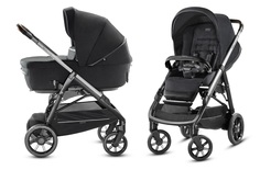 Прогулочная коляска Inglesina System Duo 2в1 на шасси Aptica Baby Zz