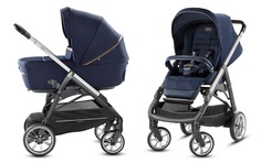 Прогулочная коляска Inglesina System Duo 2в1 на шасси Aptica Baby Zz