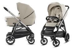 Прогулочная коляска Inglesina System Duo 2в1 на шасси Aptica Baby Zz