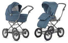 Коляска Inglesina Sofia System Duo 2в1 на шасси Ergo Bike Baby Zz