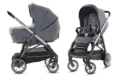 Прогулочная коляска Inglesina System Duo 2в1 на шасси Aptica Baby Zz