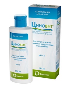Циновит гель для душа, 150мл