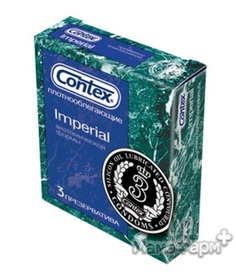 Презервативы Contex Imperial плотнооблегающие, 3шт.