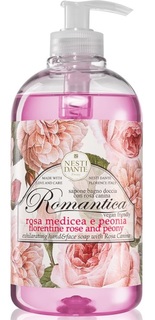 Жидкое мыло Nesti Dante &quot;Флорентийская роза и пион&quot;, 500мл