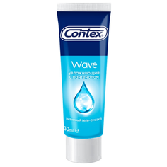 Гель-смазка Contex Wave увлажняющий, 30мл