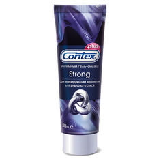 Гель-смазка Contex Strong с регенирирующим эффектом, 30мл