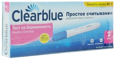 Тест Clearblue Easy для определения беременности №2