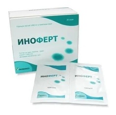 Иноферт саше пор 100мл №30 Humana Pharma