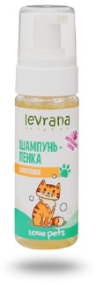 Шампунь Levrana для кошек, 150мл