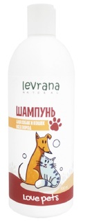 Шампунь Levrana для собак и кошек всех пород, 500мл