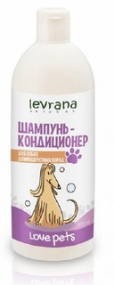 Шампунь Levrana для собак длинношерстных пород, 500мл