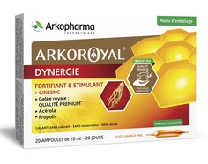 Arkopharma Arkoroyal Dynergie Укрепляющий стимулятор амп. 10мл №20