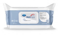 Влажные салфетки для ухода за кожей MoliCare Skin, 50шт. Hartmann