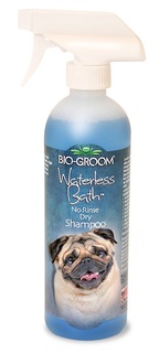 Шампунь-спрей Bio-Groom Waterless Bath без смывания, 473мл