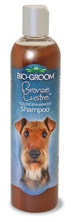 Шампунь-ополаскиватель Bio-Groom Bronze Lustre для собак коричневого окраса, 355мл