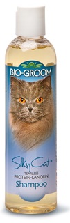 Шампунь Bio-Groom Silky Cat кондиционирующий для кошек с протеином и ланолином, 237мл
