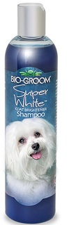 Шампунь Bio-Groom Super White для собак белого и светлых окрасов, 355мл