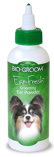 Пудра Bio-Groom Ear Fresh для ухода за ушами собак и кошек, 24гр
