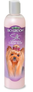 Кондиционер-ополаскиватель Bio-Groom Silk Condition для блеска и гладкости шерсти, 355мл