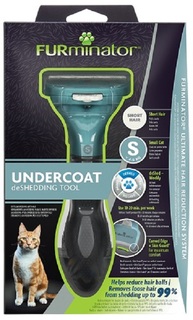 Фурминатор FURminator для маленьких кошек с короткой шерстью