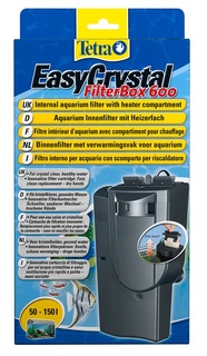 Фильтр Tetra EasyCrystal 600 Filter Box внутренний для аквариумов объемом 100-130л