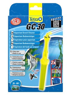 Грунтоочиститель Tetra GC 30, сифон малый для аквариумов от 20-60л