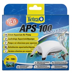 Компрессор для аквариумов Tetra AРS 100 White Edition, 50-100л