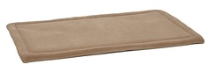 Лежанка MidWest Micro Terry плюшевая, 119х73см, серо-коричневая