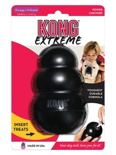 Игрушка KONG Extreme для собак XL очень прочная, очень большая, 13х9см