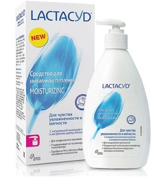 Средство для интимной гигиены Lactacyd увлажняющее, 200мл